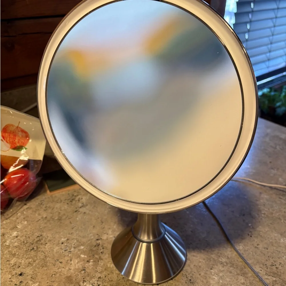 simplehuman illuminated Vanity Mirror with sensor